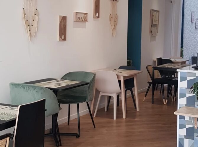 Restaurant Speebon – La Table Du Levant à Nancy, France