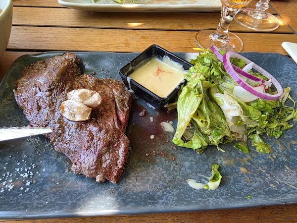 Restaurant Stella Diana à Zonza, France