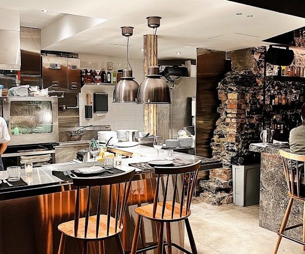 Restaurant Stellina à Montréal, Canada
