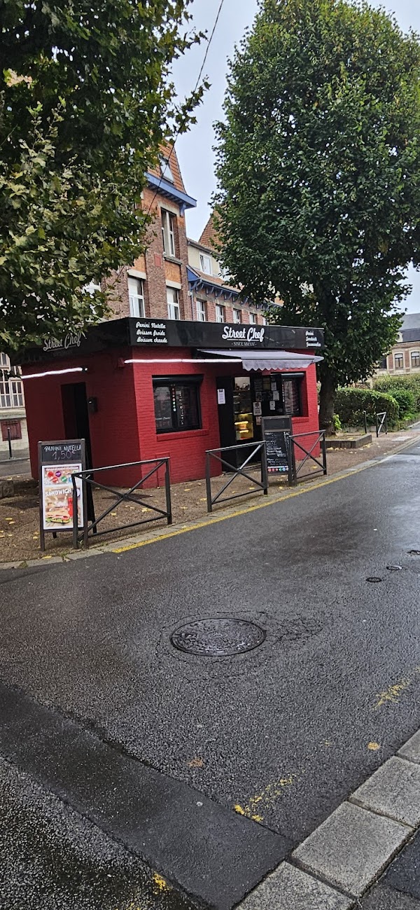 Restaurant Street Chef à Béthune, France