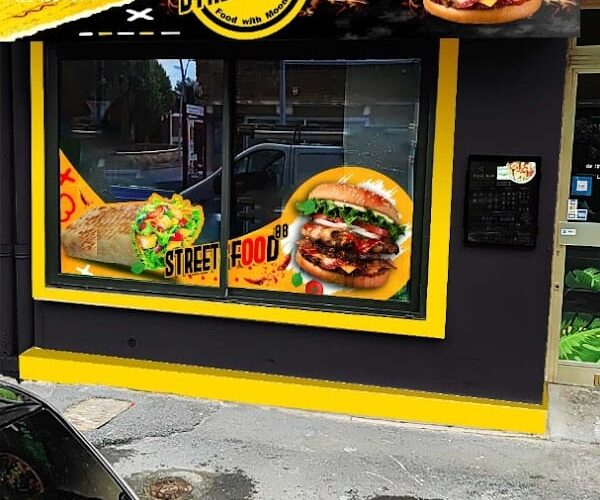 Restaurant Street Food 08 à Sedan, France