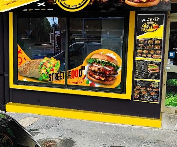 Restaurant Street Food 08 à Sedan, France