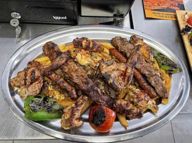 Restaurant Sultan Grill à Libourne, France