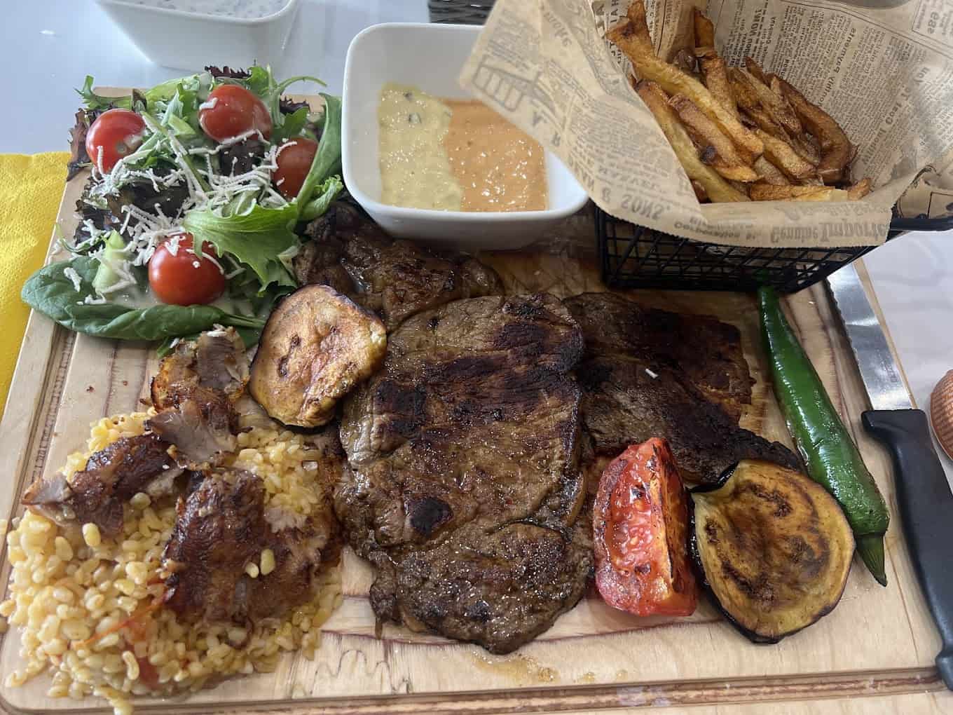 Restaurant Sultan Grill à Libourne, France