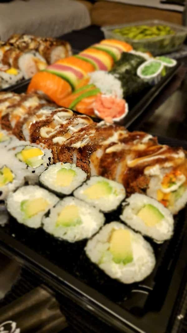 Restaurant Sushi & Bami House à Pétange, Luxembourg