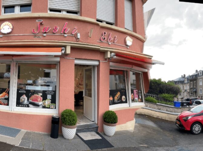Restaurant Sushi Ebi à Dudelange, Luxembourg