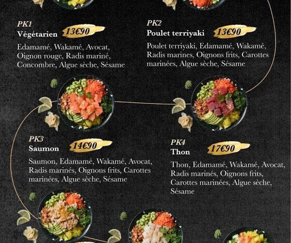 Restaurant Sushi Lounge – Clichy à Clichy, France