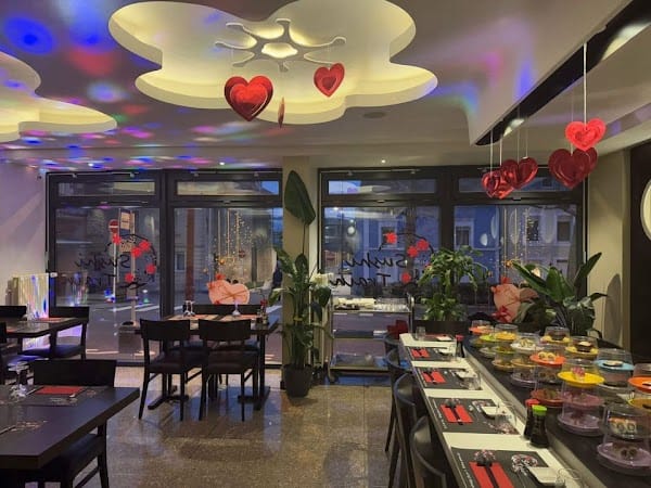 Restaurant Sushi Train Sàrl à Pétange, Luxembourg
