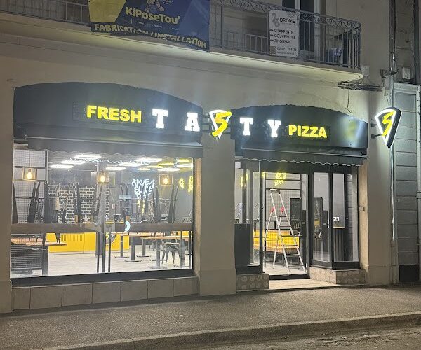 Restaurant Ta5ty Pizza – Romans sur isère à Romans-sur-Isère, France