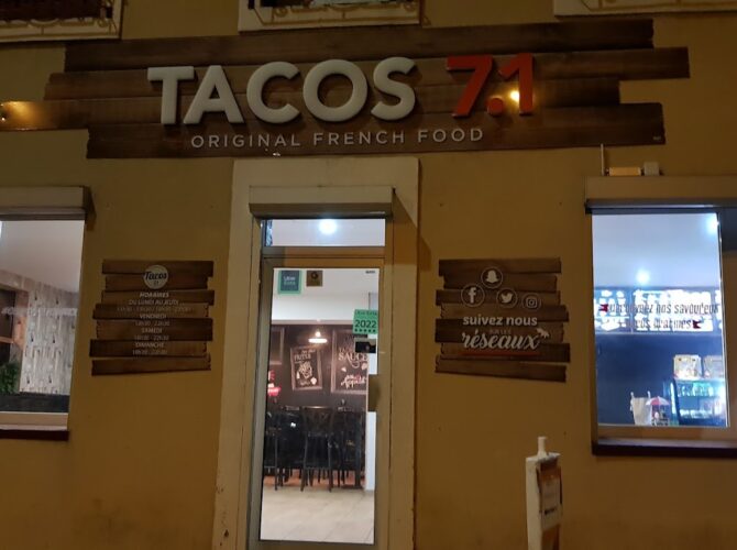 Restaurant TACOS 7.1 LE CREUSOT à Le Creusot, France