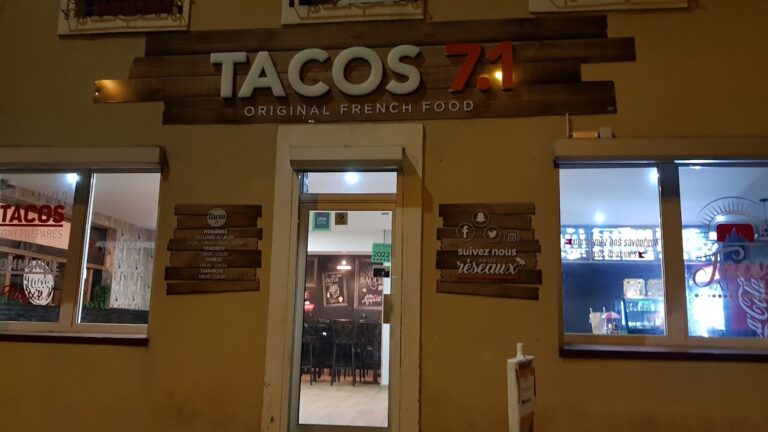 Restaurant TACOS 7.1 LE CREUSOT à Le Creusot, France