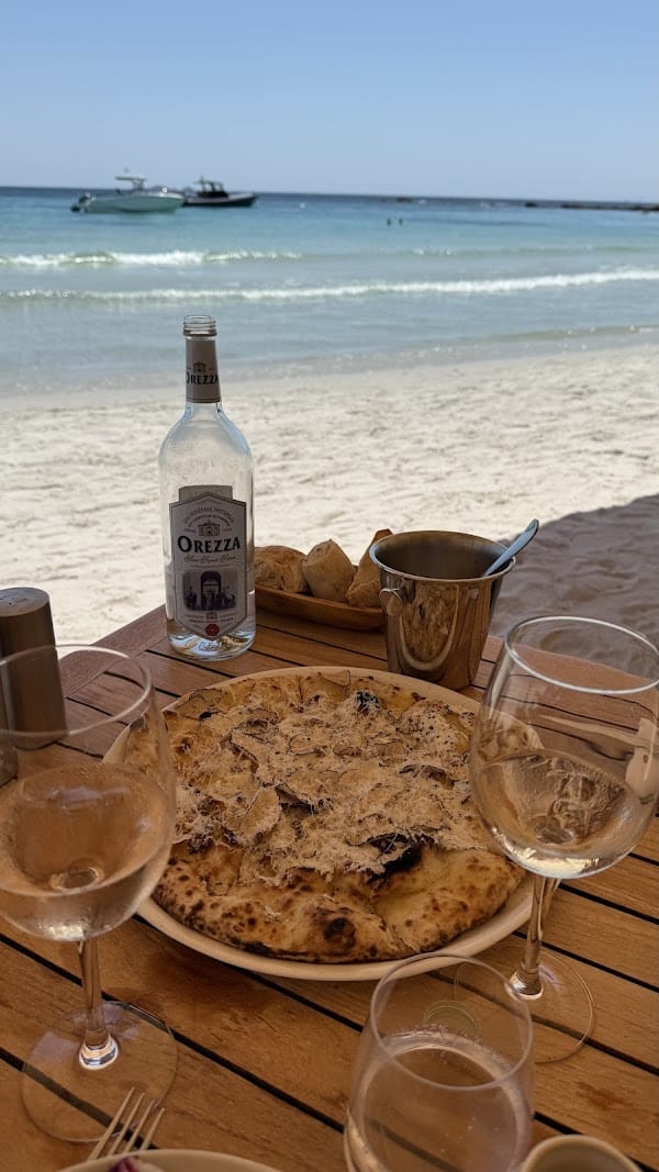 Restaurant Tamaricciu à Porto-Vecchio, France