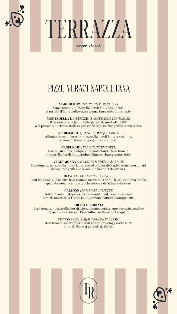 Restaurant TERRAZZA à Metz, France