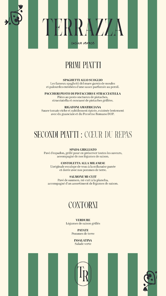 Restaurant TERRAZZA à Metz, France