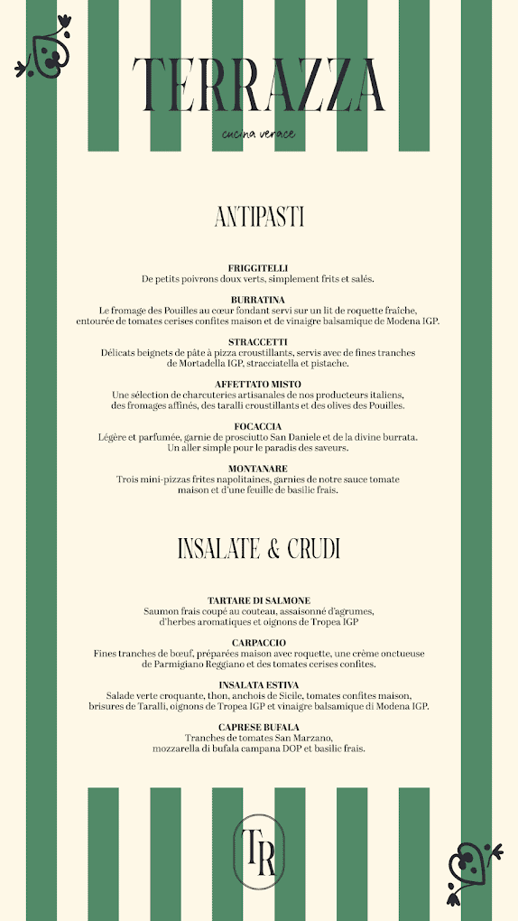 Restaurant TERRAZZA à Metz, France