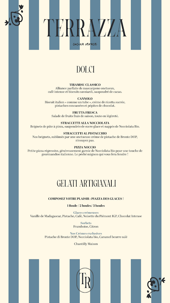 Restaurant TERRAZZA à Metz, France