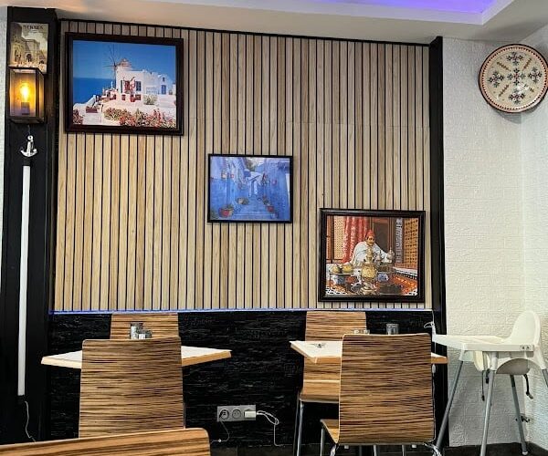 Restaurant The All Blue à Argenteuil, France