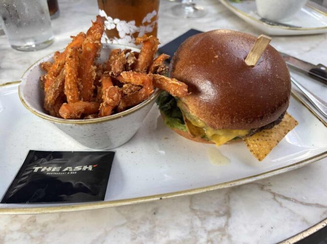 Restaurant The ASH Luxembourg à Esch-sur-Alzette, Luxembourg