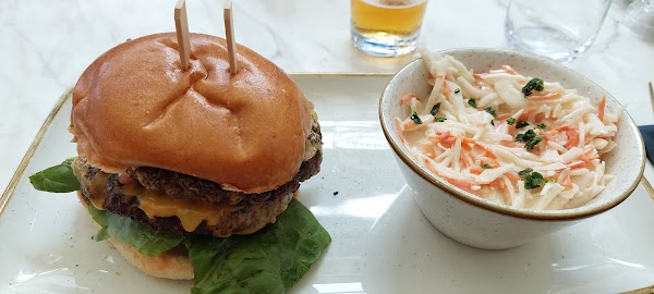 Restaurant The ASH Luxembourg à Esch-sur-Alzette, Luxembourg