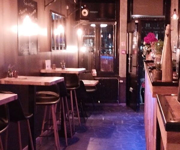 Restaurant The Bar à Aat, Belgique