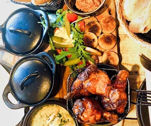 Restaurant The Bar à Aat, Belgique