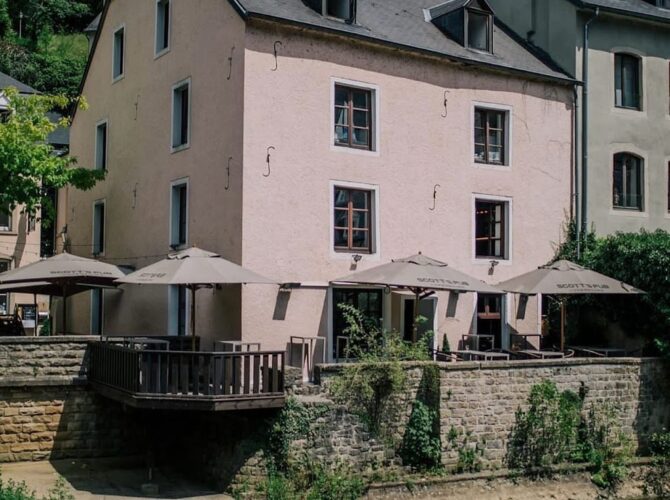 Restaurant The First Floor à Luxembourg (Ville), Luxembourg