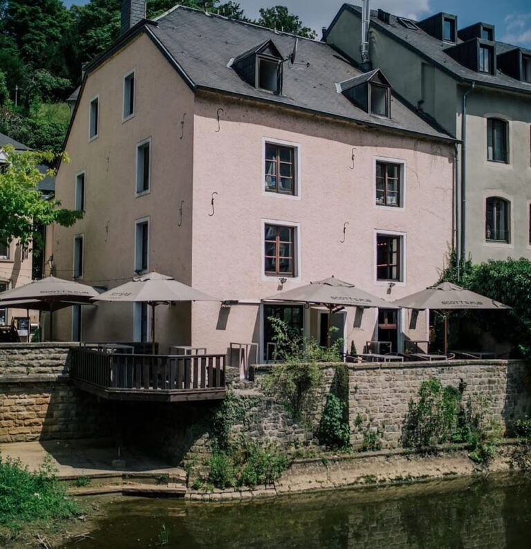 Restaurant The First Floor à Luxembourg (Ville), Luxembourg