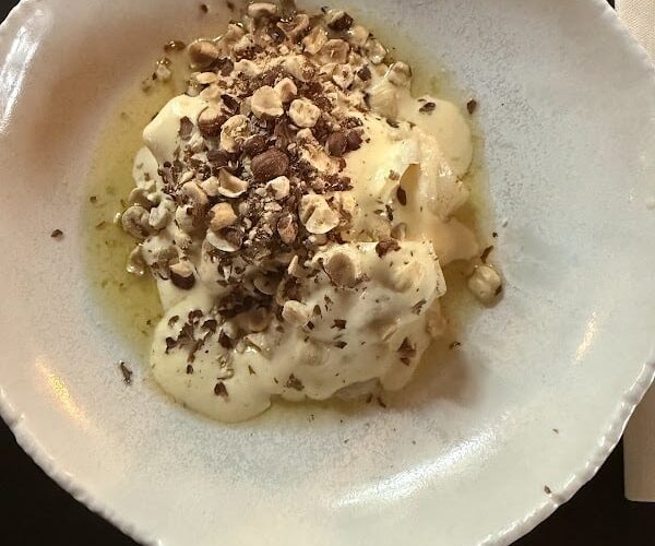 Restaurant The First Floor à Luxembourg (Ville), Luxembourg