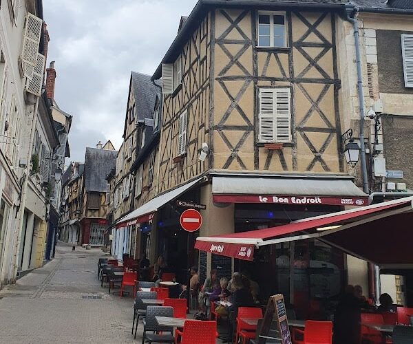 Restaurant The right place à Bourges, France