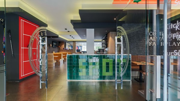 Restaurant The SpoT à Luxembourg, Luxembourg