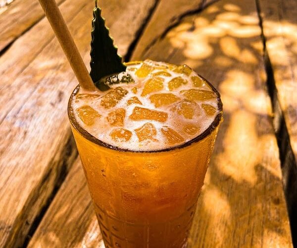 Restaurant The three pools à Porto-Vecchio, France