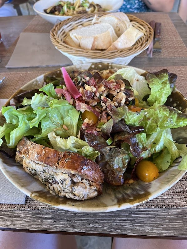 Restaurant The three pools à Porto-Vecchio, France