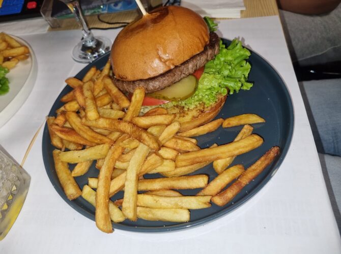 Restaurant Tierra Y Fuego à Dudelange, Luxembourg