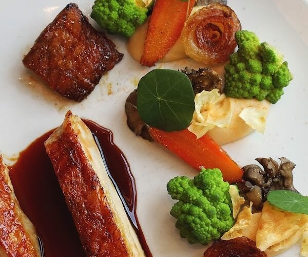 Restaurant Toqué! à Montréal, Canada