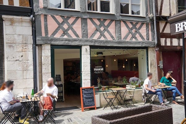 Restaurant Tranché à Rouen, France