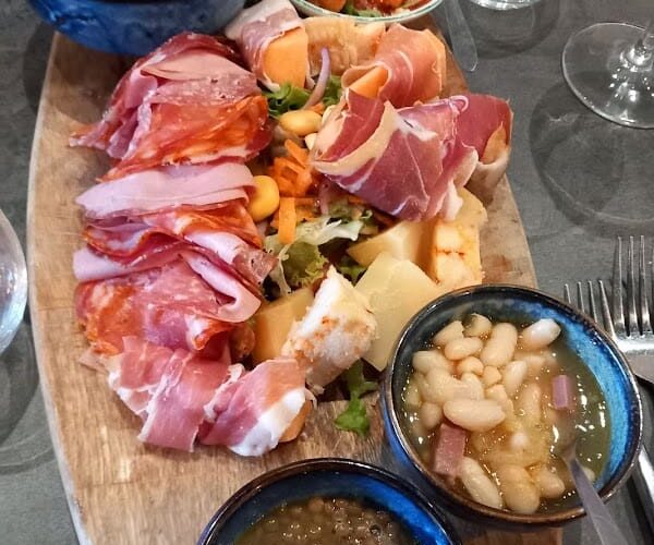 Restaurant Trattoria Alta à Charleroi, Belgique