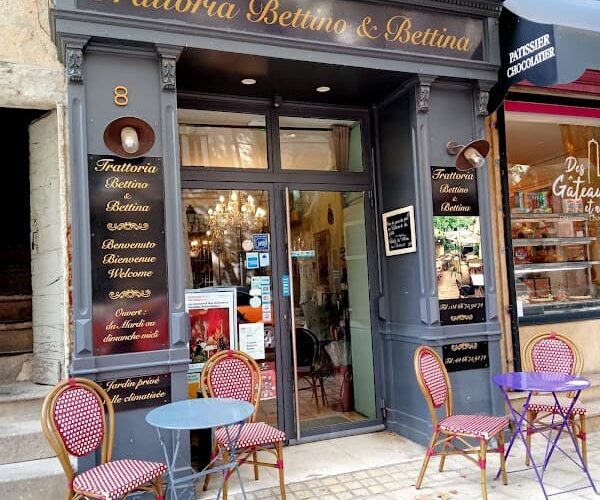 Restaurant Trattoria Bettino & Bettina à Uzès, France