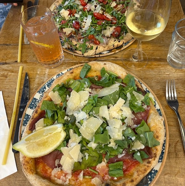 Restaurant Trattoria Mange et tais-toi! à Habay, Belgique