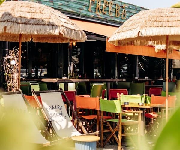 Restaurant Tree Bô à Saint-Laurent-du-Var, France