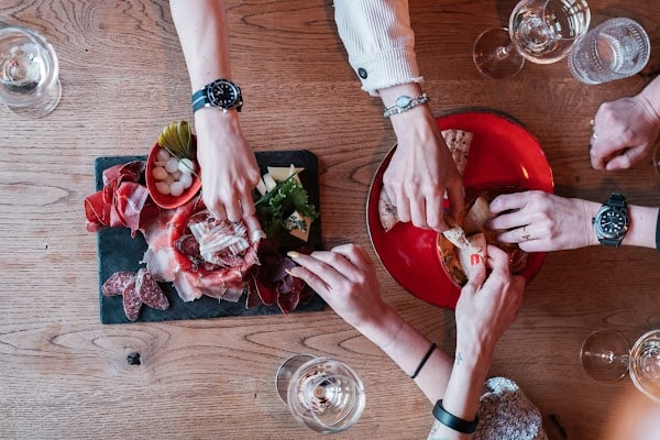 Twin Peaks Restaurant à Crans-Montana, Suisse