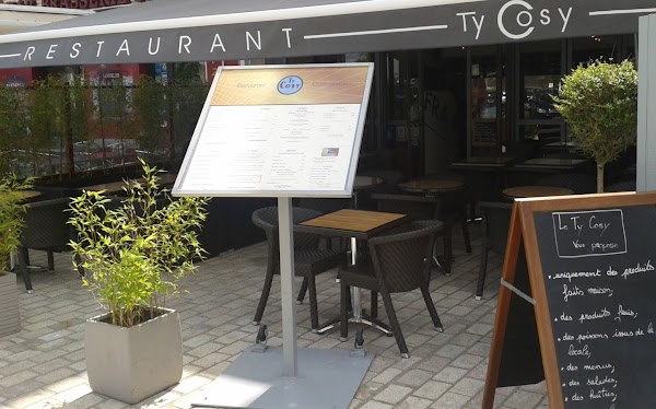 Restaurant Ty Cosy à Concarneau, France