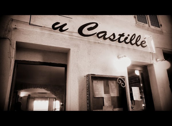 Restaurant U Castillé à Bonifacio, France