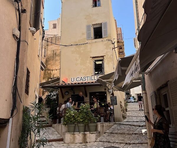 Restaurant U Castillé à Bonifacio, France