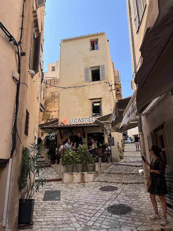 Restaurant U Castillé à Bonifacio, France