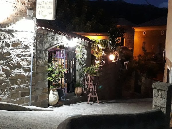 Restaurant U Santa Maria à Olmeto, France