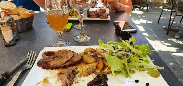 Restaurant U Santa Maria à Olmeto, France