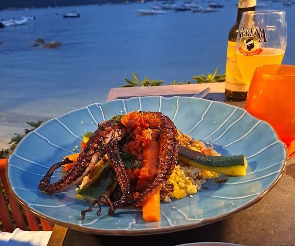 Restaurant U Santa Marina à Porto-Vecchio, France