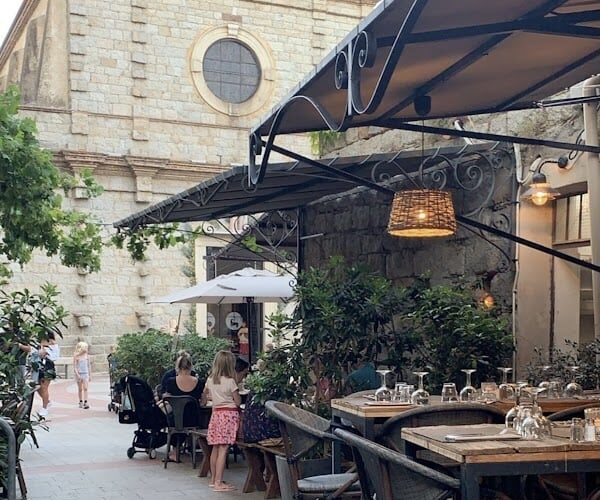 Restaurant U Spuntinu à Porto-Vecchio, France