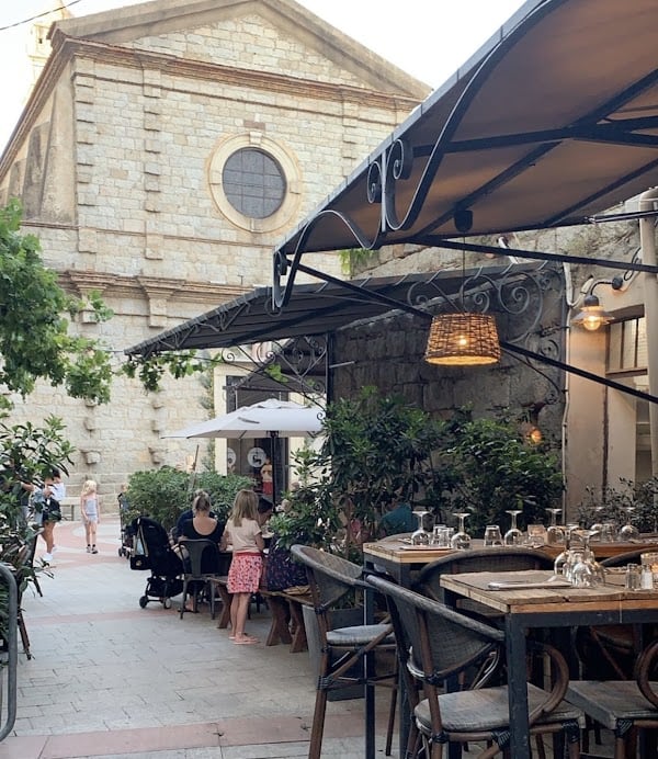 Restaurant U Spuntinu à Porto-Vecchio, France