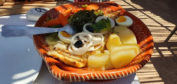 Restaurant U Transmontano à Porto-Vecchio, France